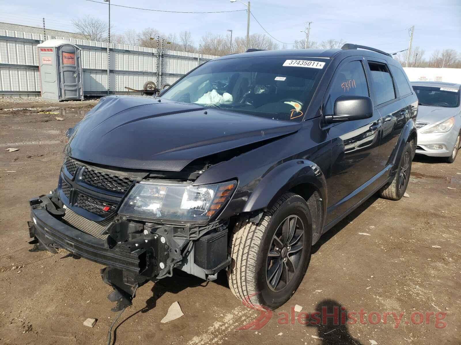 3C4PDCAB8JT384943 2018 DODGE JOURNEY