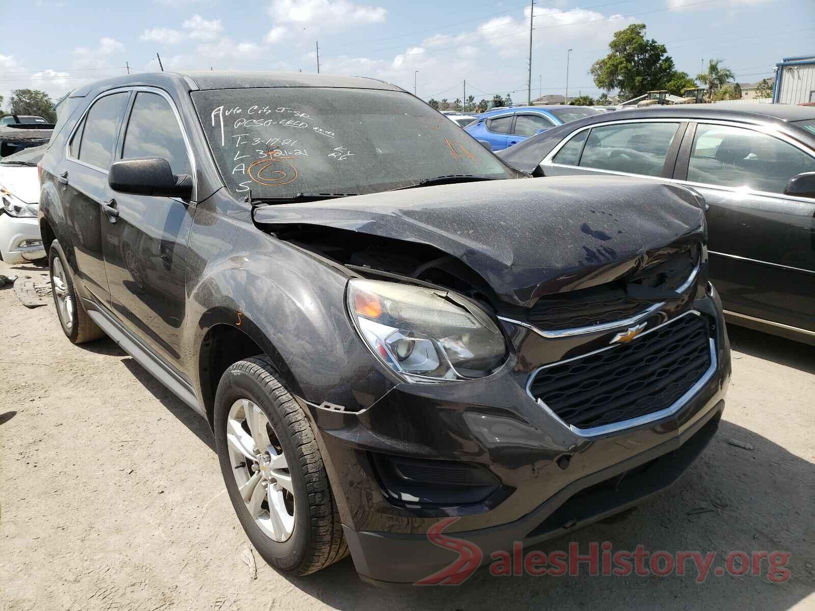 2GNALBEK0G6111173 2016 CHEVROLET EQUINOX