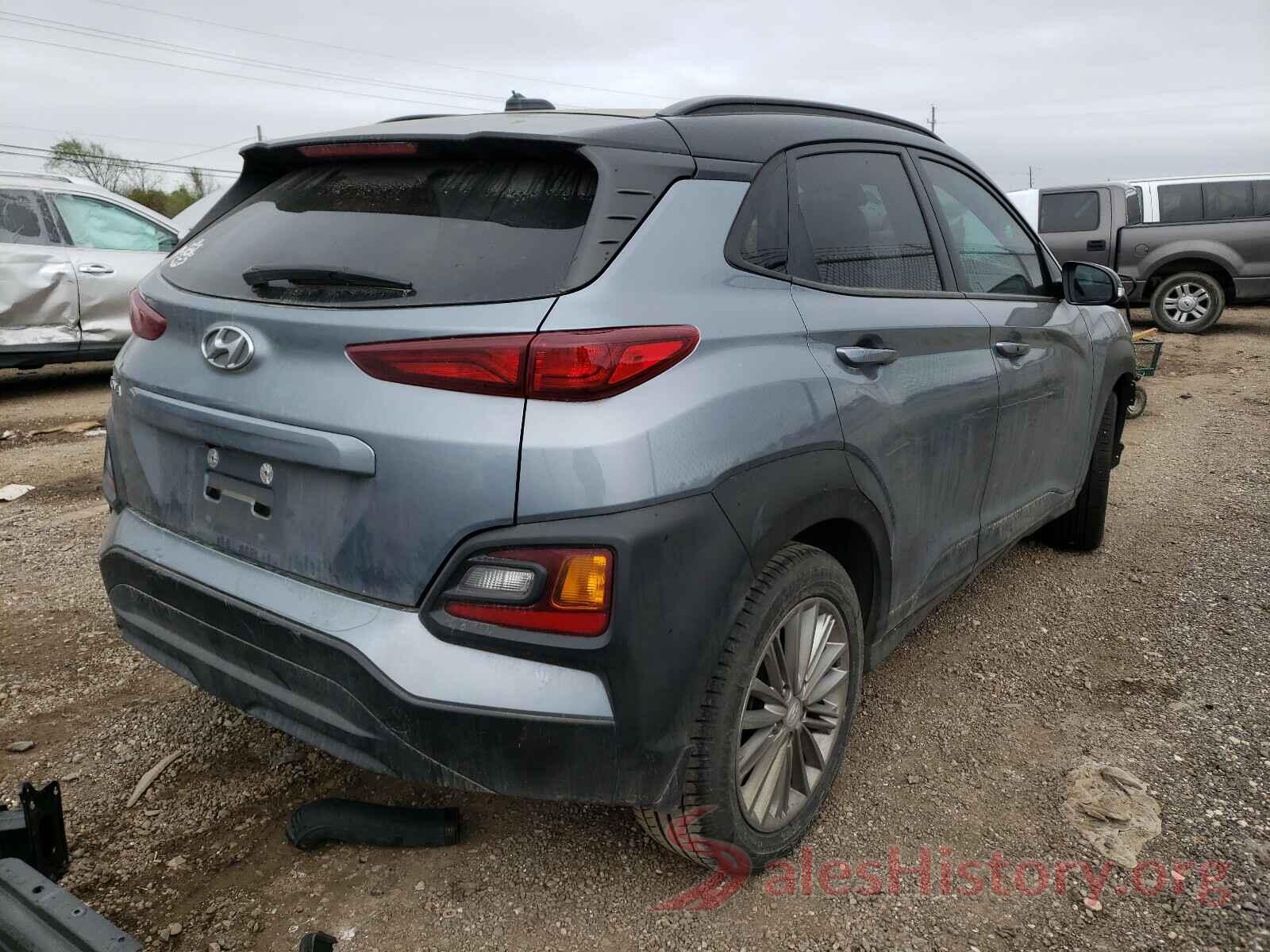 KM8K22AA9KU358369 2019 HYUNDAI KONA