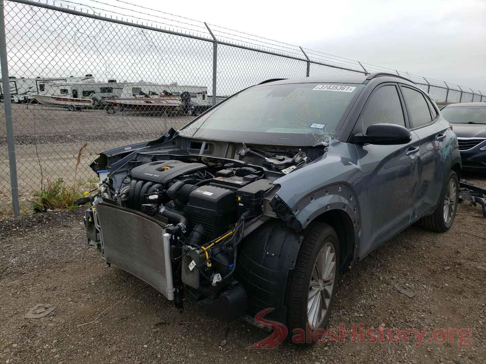 KM8K22AA9KU358369 2019 HYUNDAI KONA