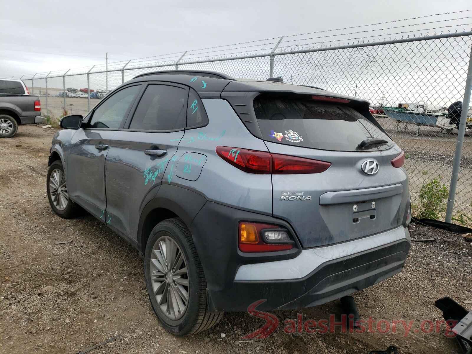 KM8K22AA9KU358369 2019 HYUNDAI KONA