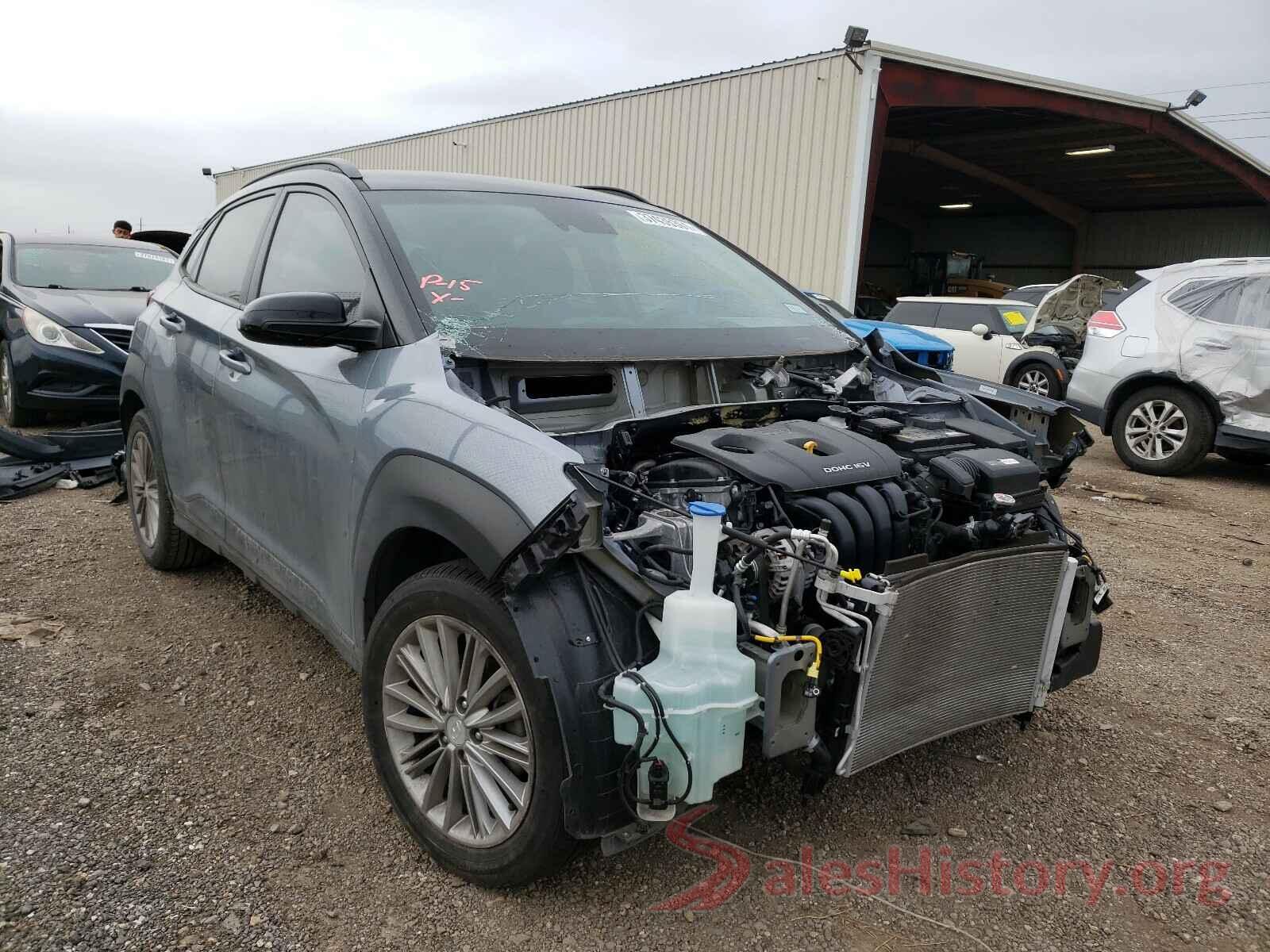 KM8K22AA9KU358369 2019 HYUNDAI KONA