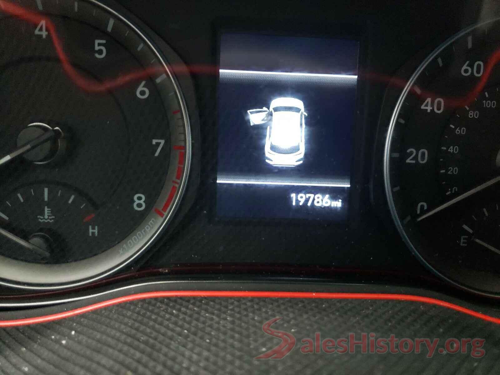 KM8K22AA9KU358369 2019 HYUNDAI KONA