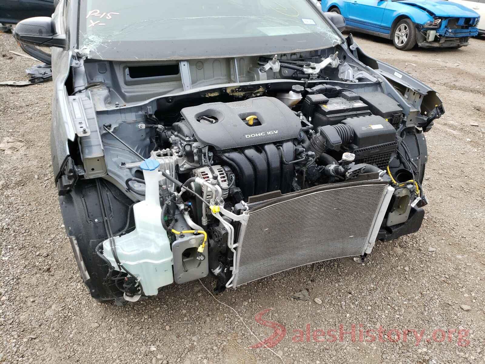 KM8K22AA9KU358369 2019 HYUNDAI KONA