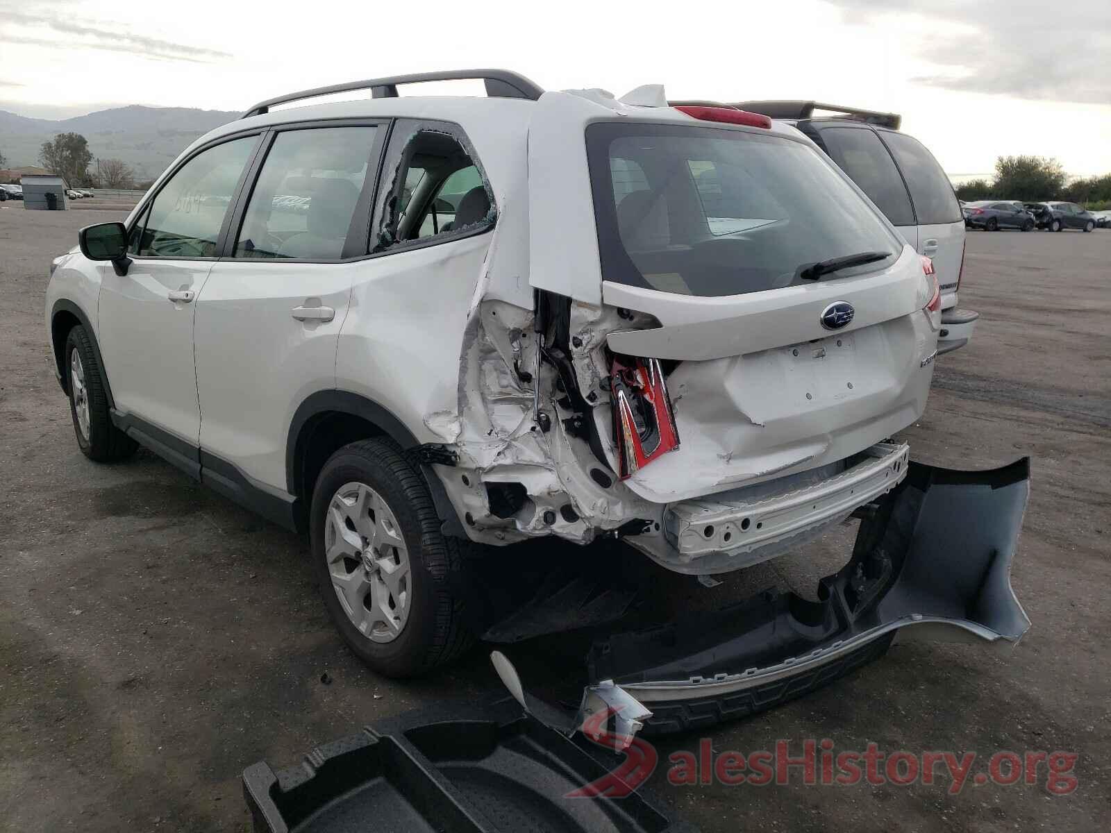 JF2SKADC3LH532170 2020 SUBARU FORESTER