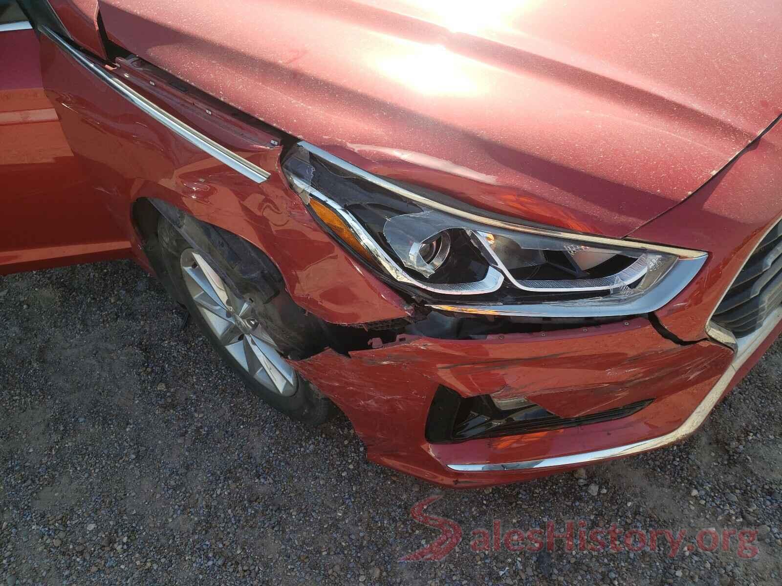 5NPE24AFXKH805598 2019 HYUNDAI SONATA