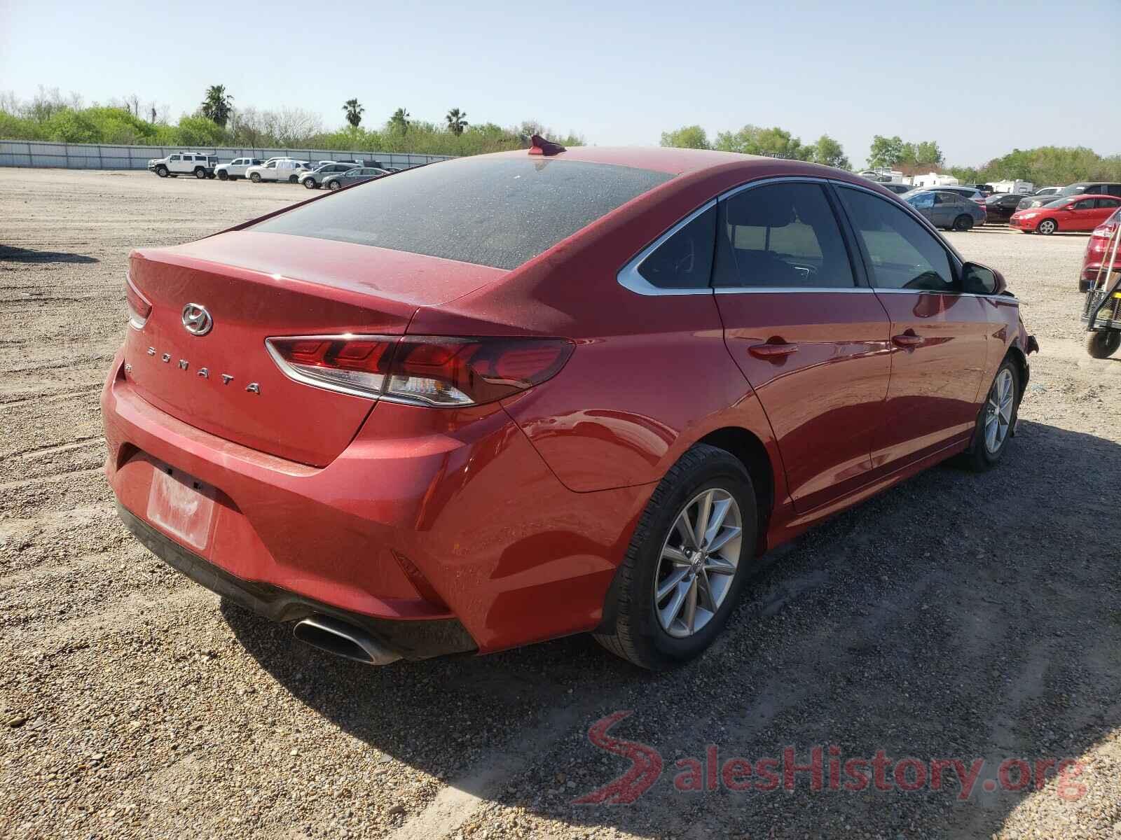 5NPE24AFXKH805598 2019 HYUNDAI SONATA