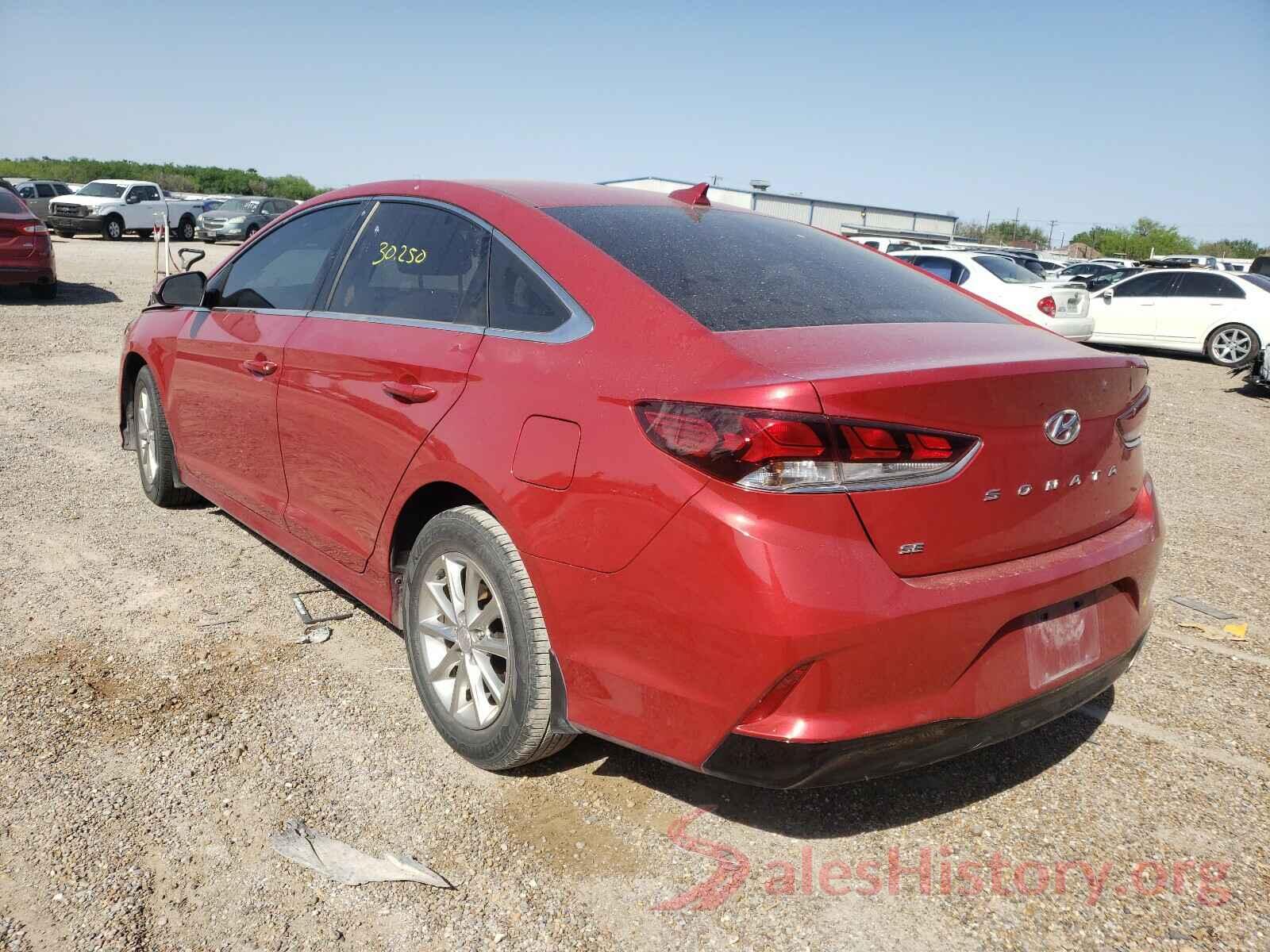 5NPE24AFXKH805598 2019 HYUNDAI SONATA