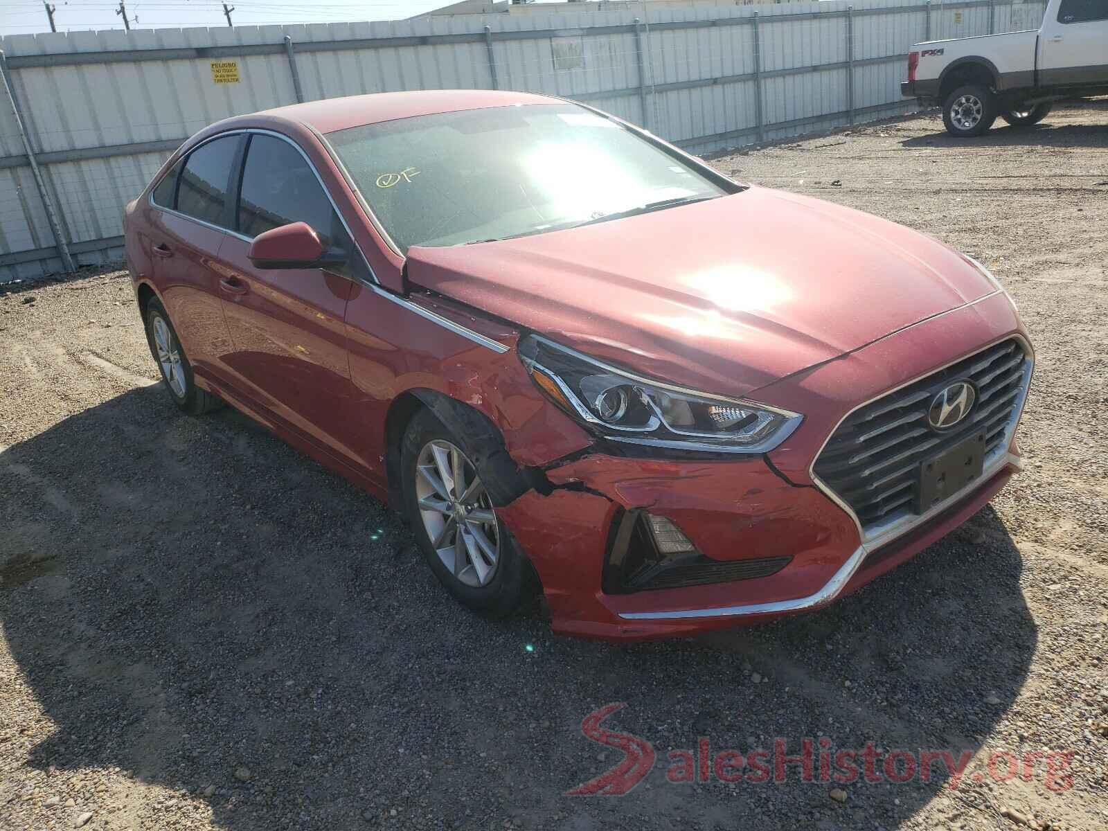 5NPE24AFXKH805598 2019 HYUNDAI SONATA