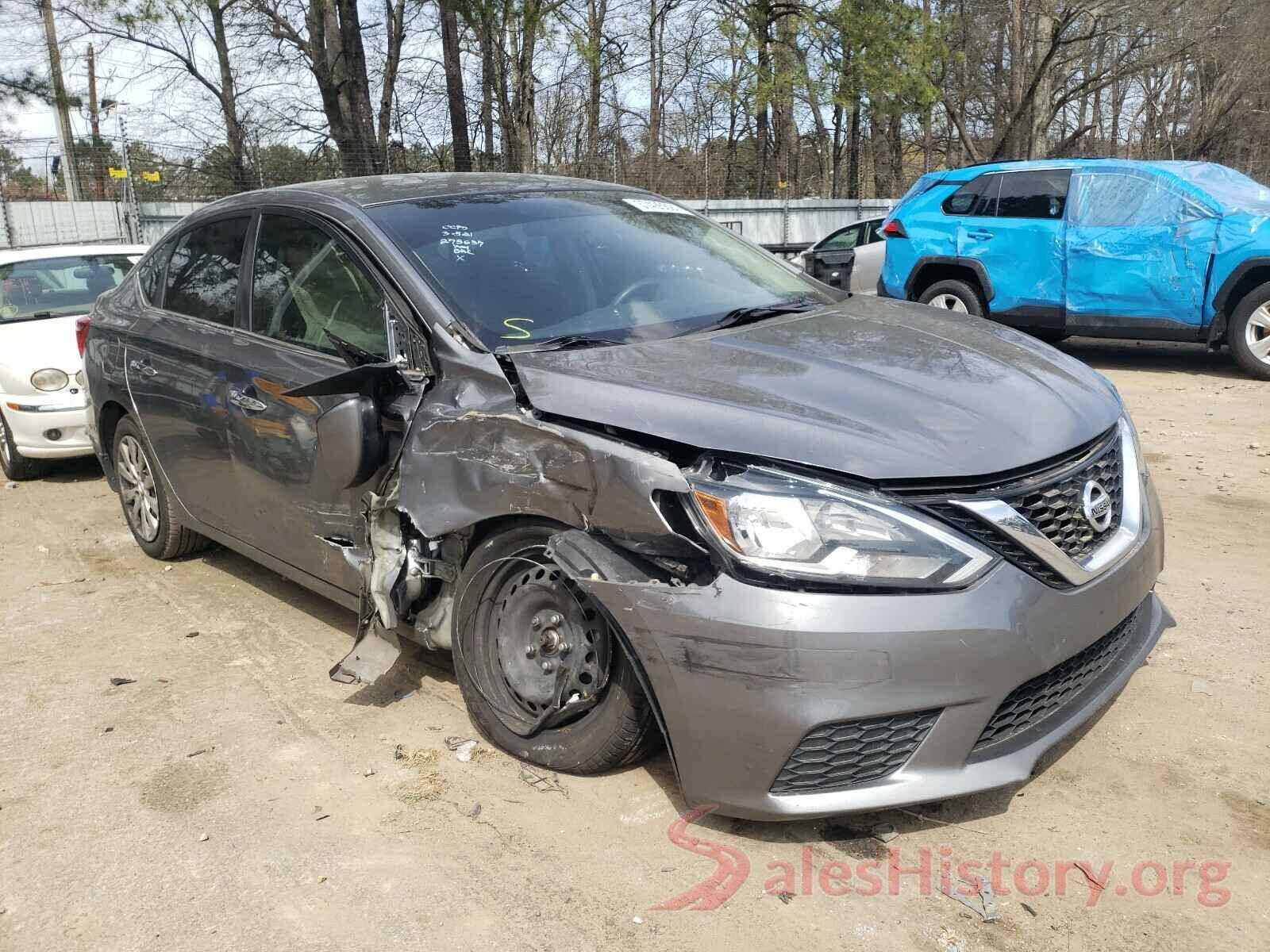 3N1AB7AP6HY275637 2017 NISSAN SENTRA