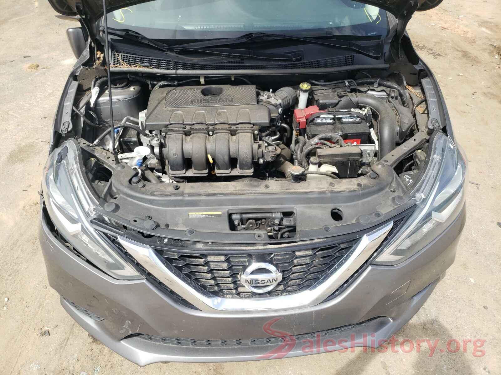 3N1AB7AP6HY275637 2017 NISSAN SENTRA