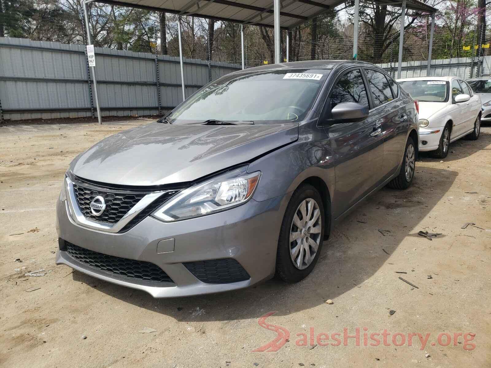 3N1AB7AP6HY275637 2017 NISSAN SENTRA