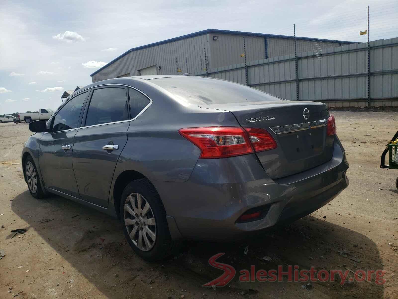 3N1AB7AP6HY275637 2017 NISSAN SENTRA