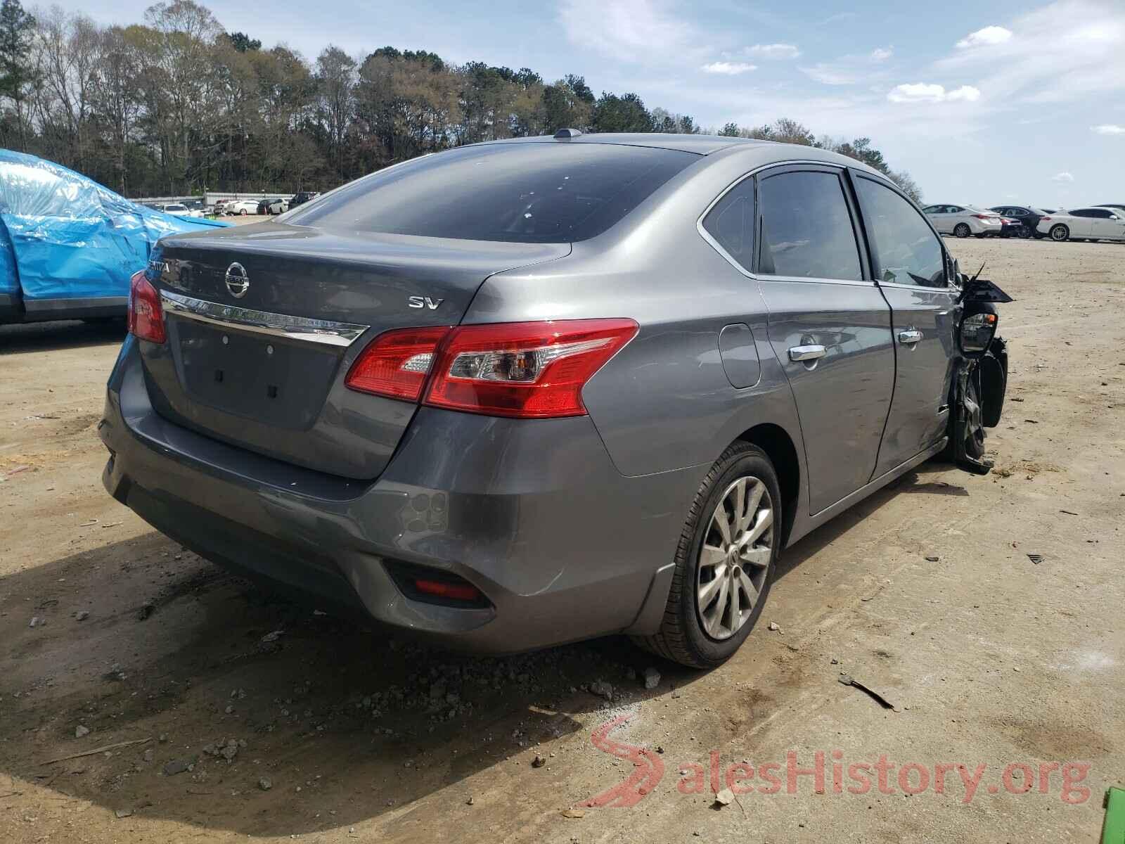 3N1AB7AP6HY275637 2017 NISSAN SENTRA