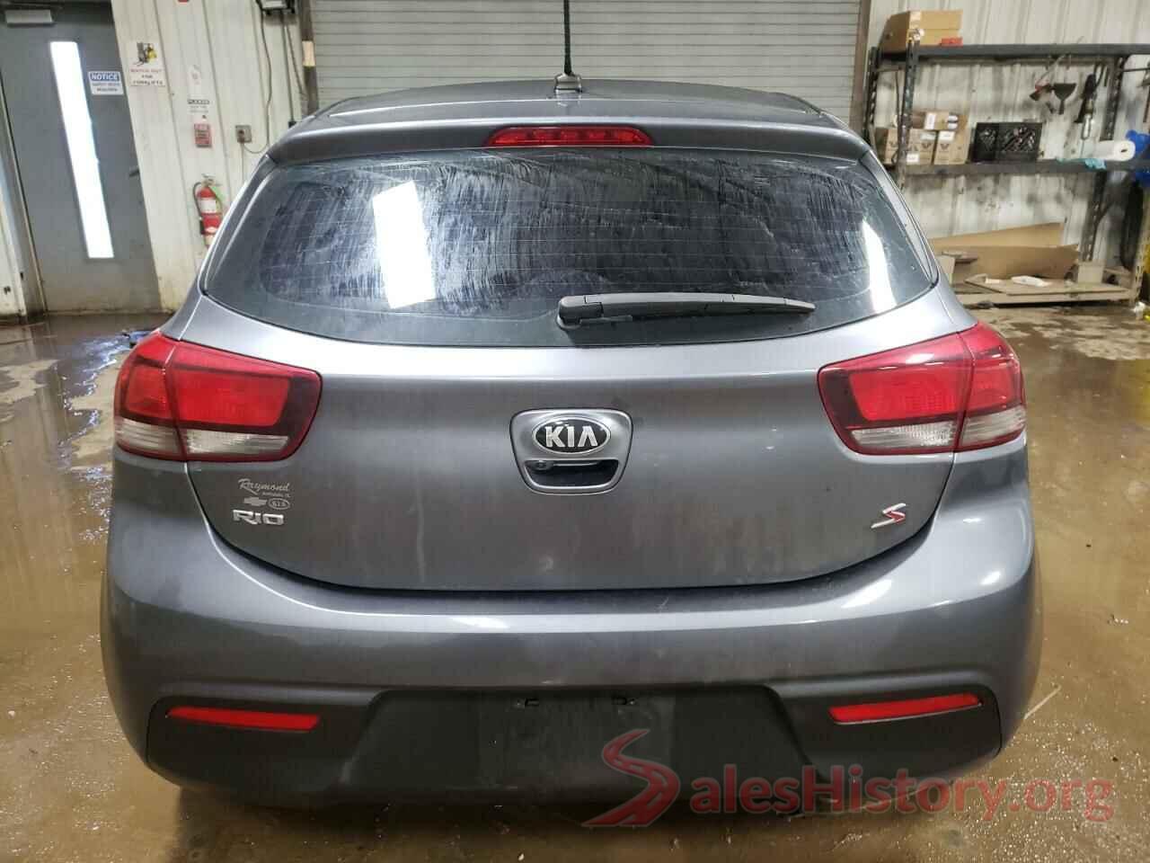 3KPA25AD1LE333686 2020 KIA RIO