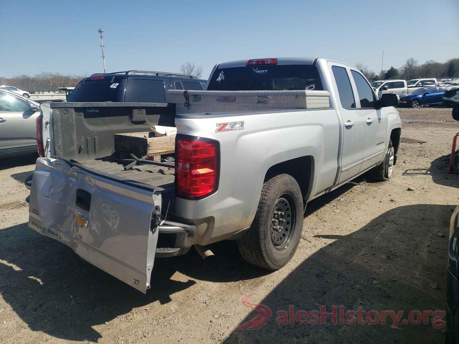 1GCVKREC3GZ343835 2016 CHEVROLET SILVERADO