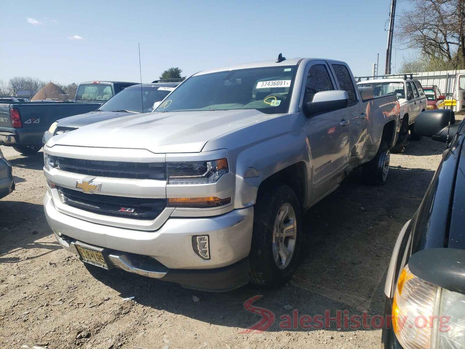 1GCVKREC3GZ343835 2016 CHEVROLET SILVERADO