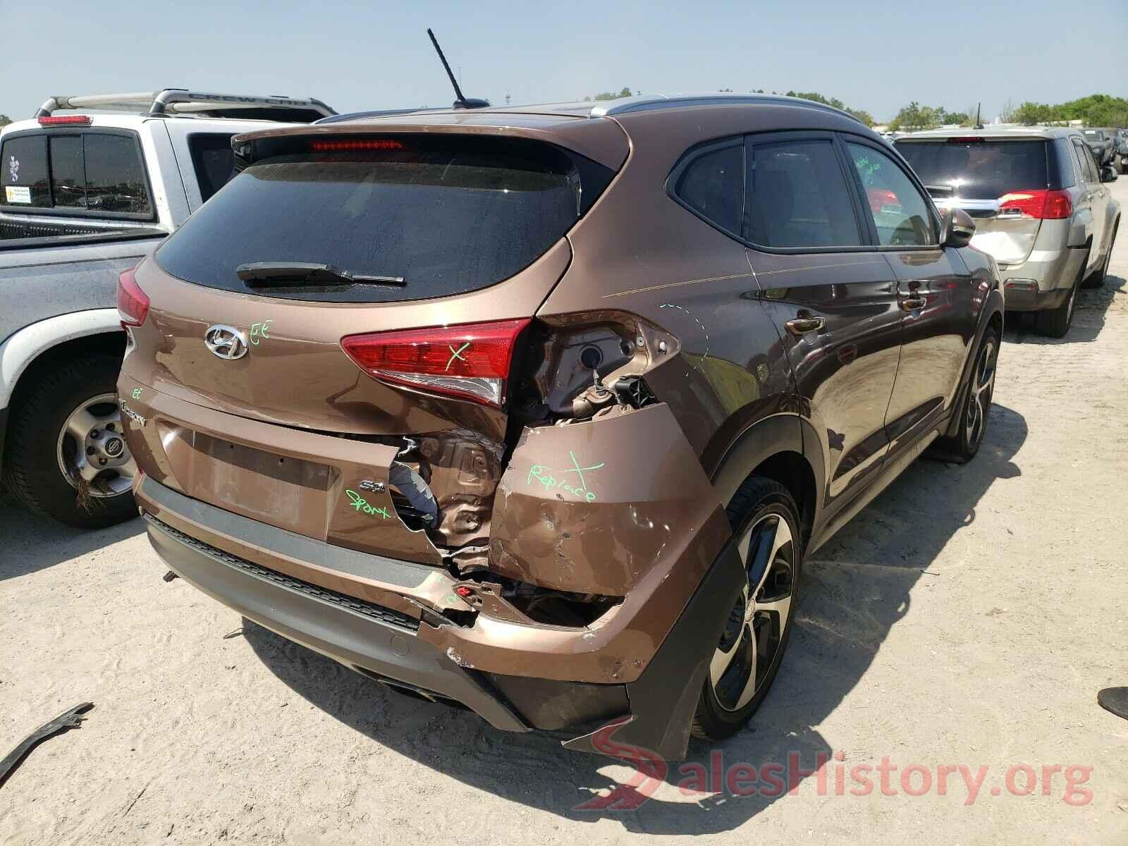 KM8J33A27GU044640 2016 HYUNDAI TUCSON