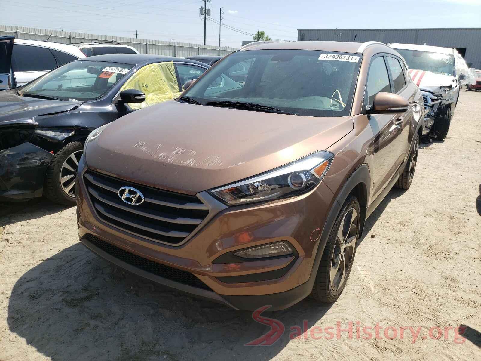 KM8J33A27GU044640 2016 HYUNDAI TUCSON