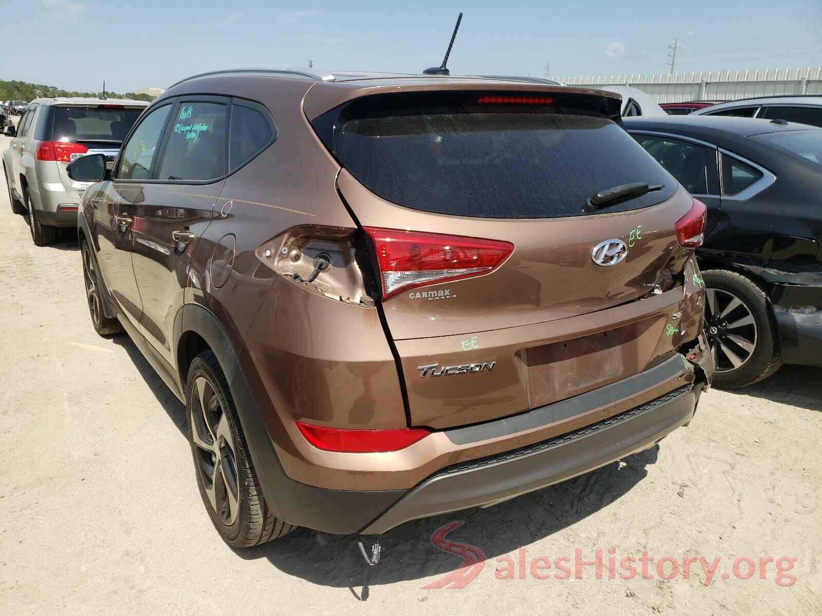 KM8J33A27GU044640 2016 HYUNDAI TUCSON