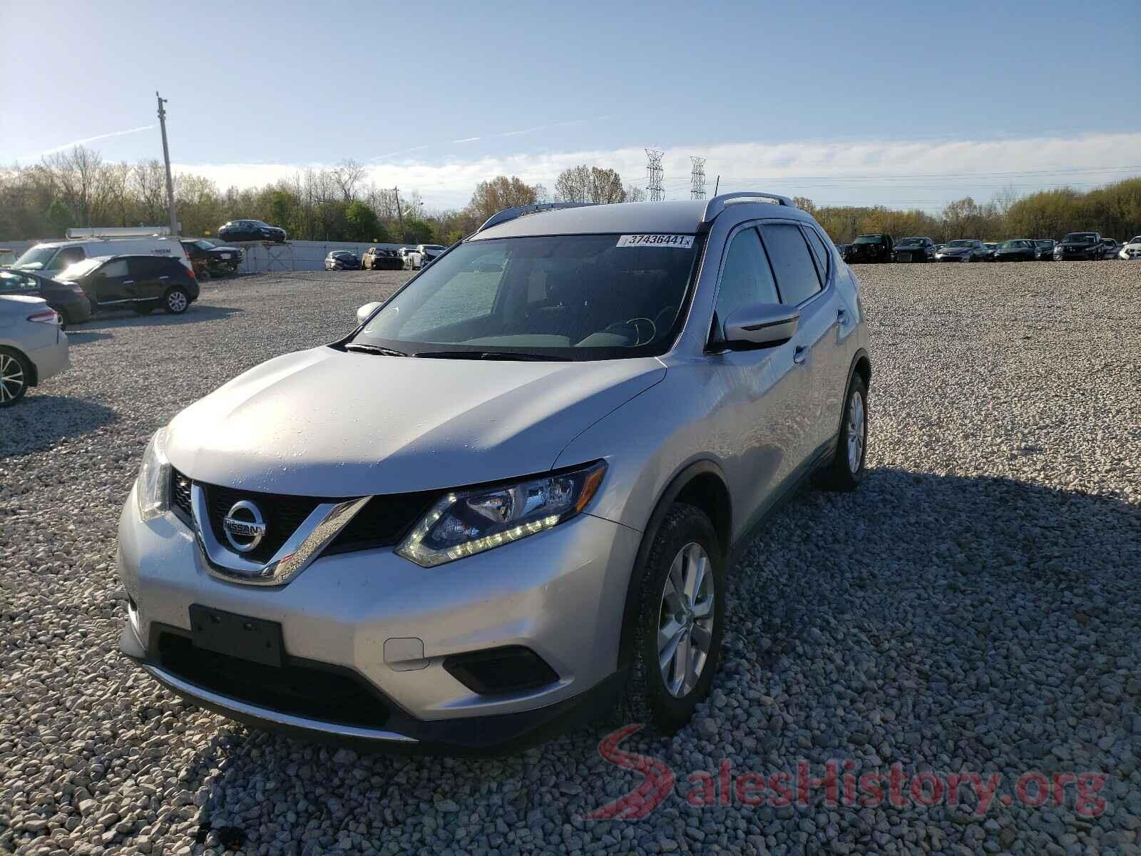 JN8AT2MT2GW021309 2016 NISSAN ROGUE