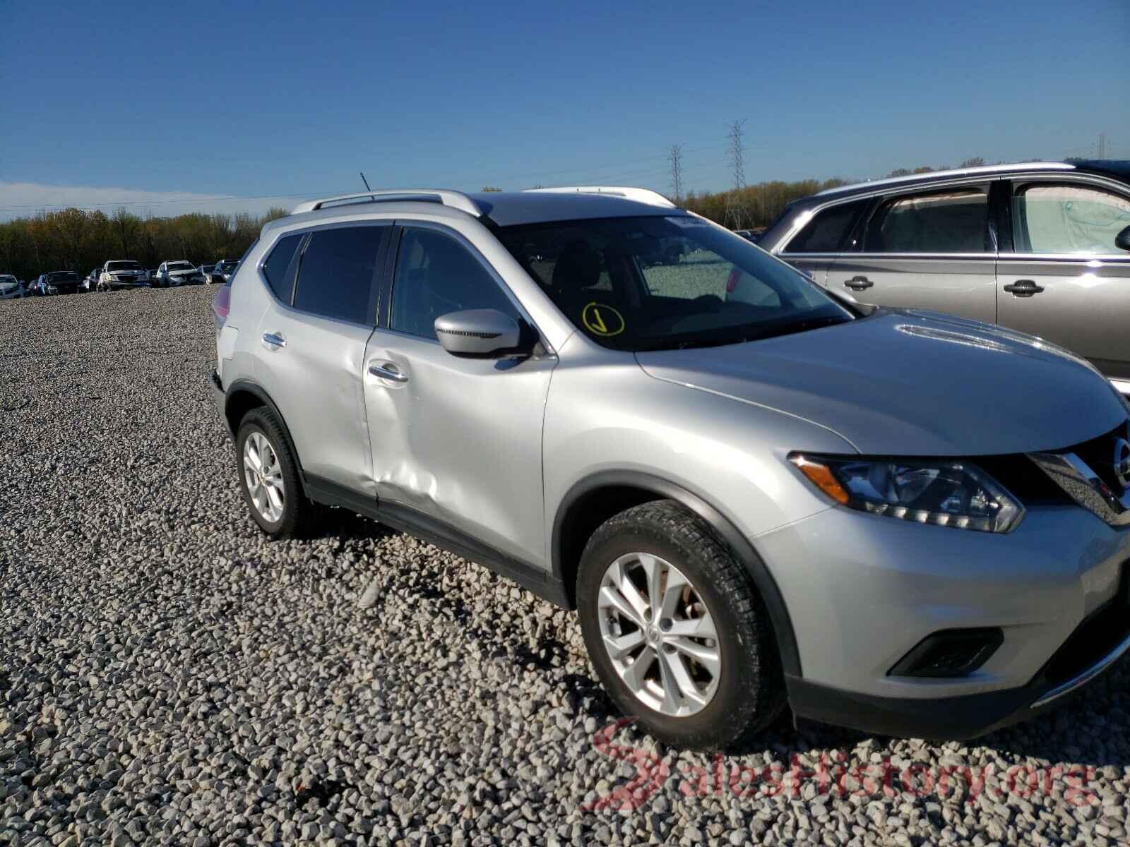 JN8AT2MT2GW021309 2016 NISSAN ROGUE