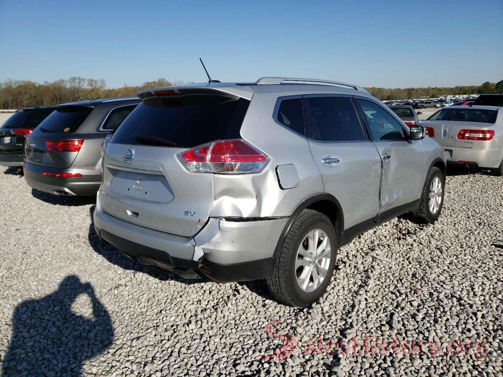 JN8AT2MT2GW021309 2016 NISSAN ROGUE