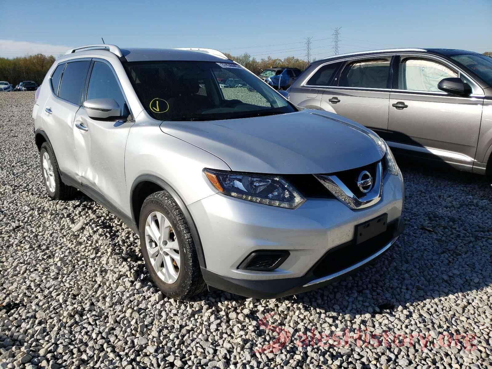 JN8AT2MT2GW021309 2016 NISSAN ROGUE