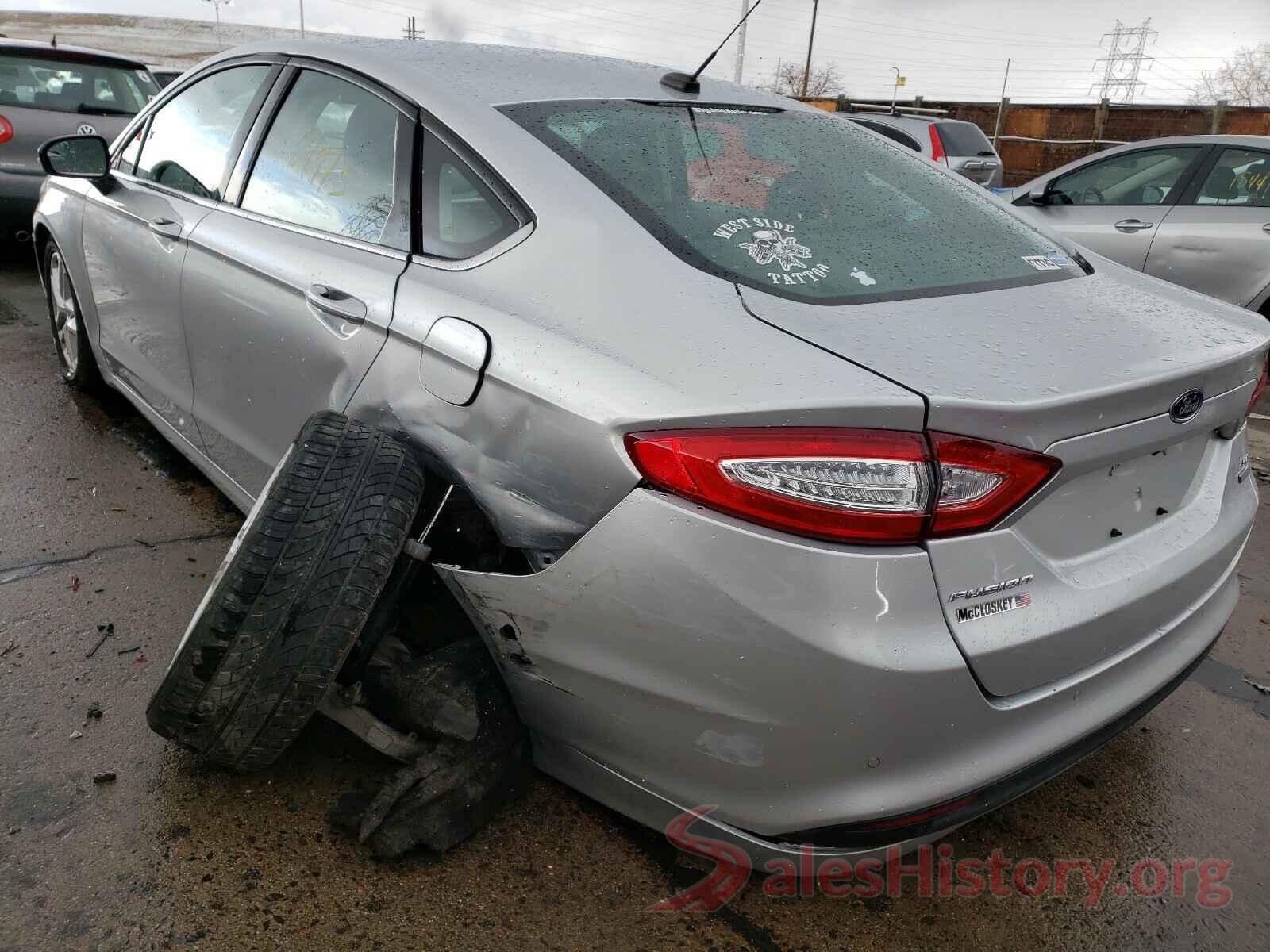 3FA6P0HD4GR246451 2016 FORD FUSION