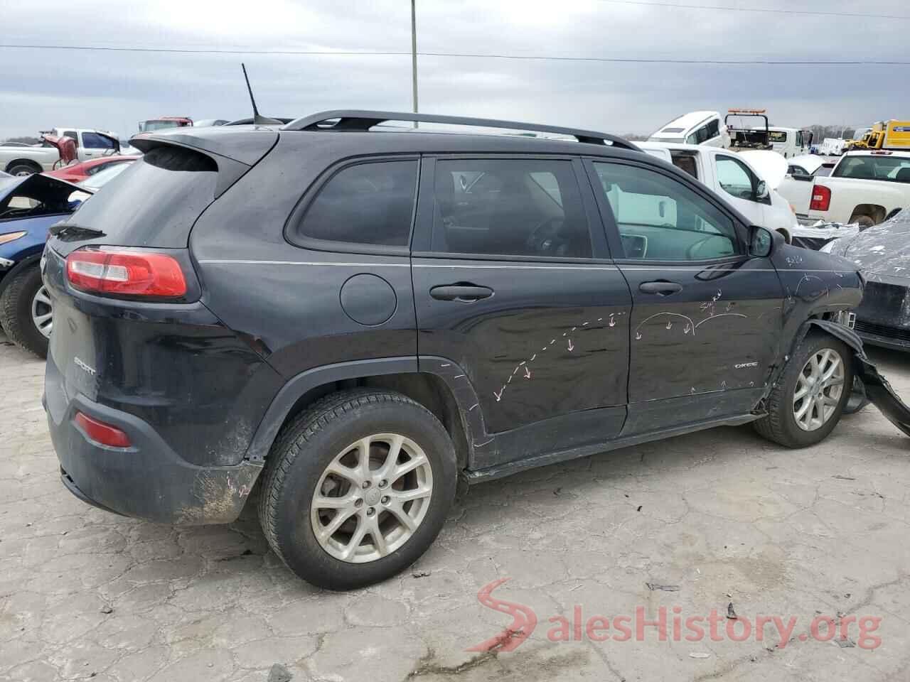 1C4PJMAB6HW665769 2017 JEEP GRAND CHER