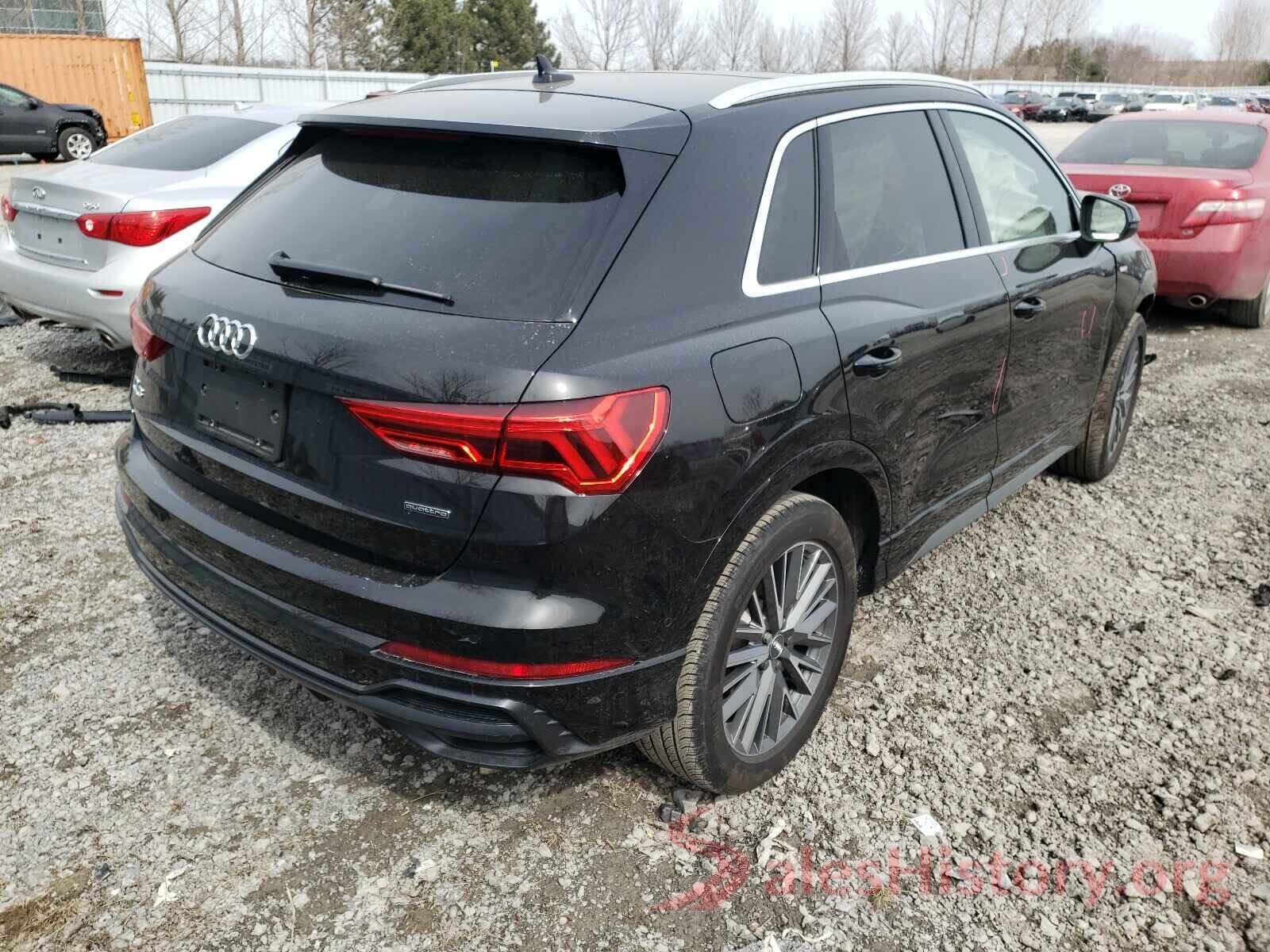 WA1EECF34L1094872 2020 AUDI Q3