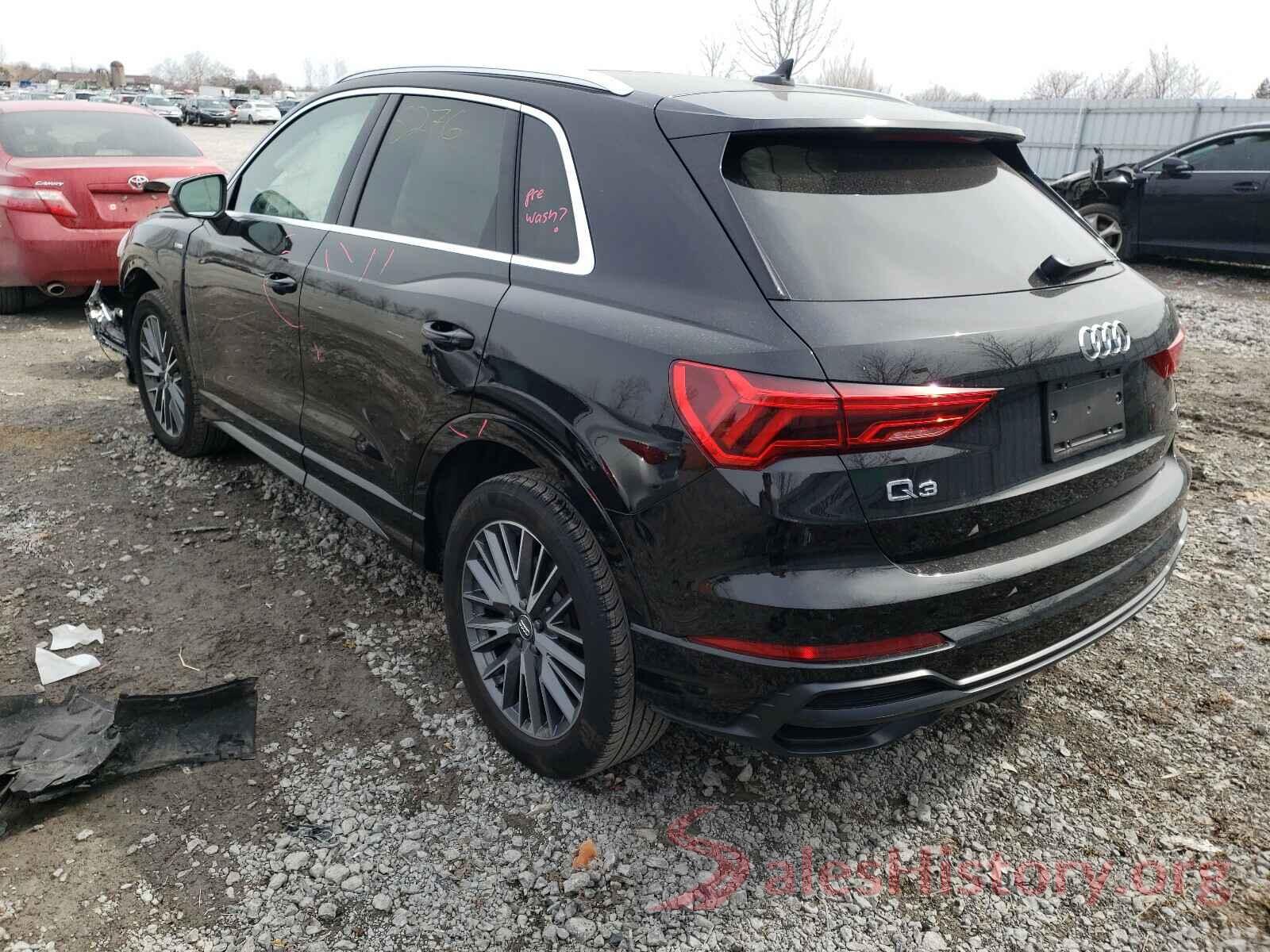 WA1EECF34L1094872 2020 AUDI Q3