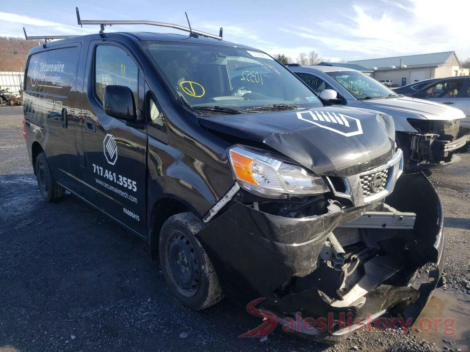 3N6CM0KN7JK701913 2018 NISSAN NV