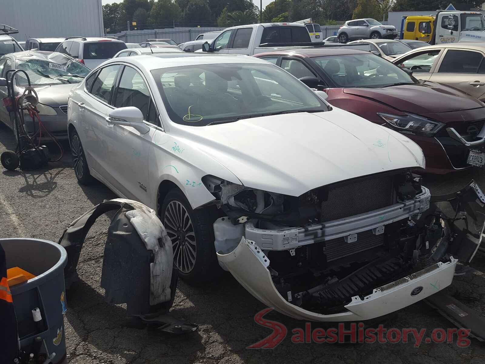 3FA6P0SU4JR146026 2018 FORD FUSION