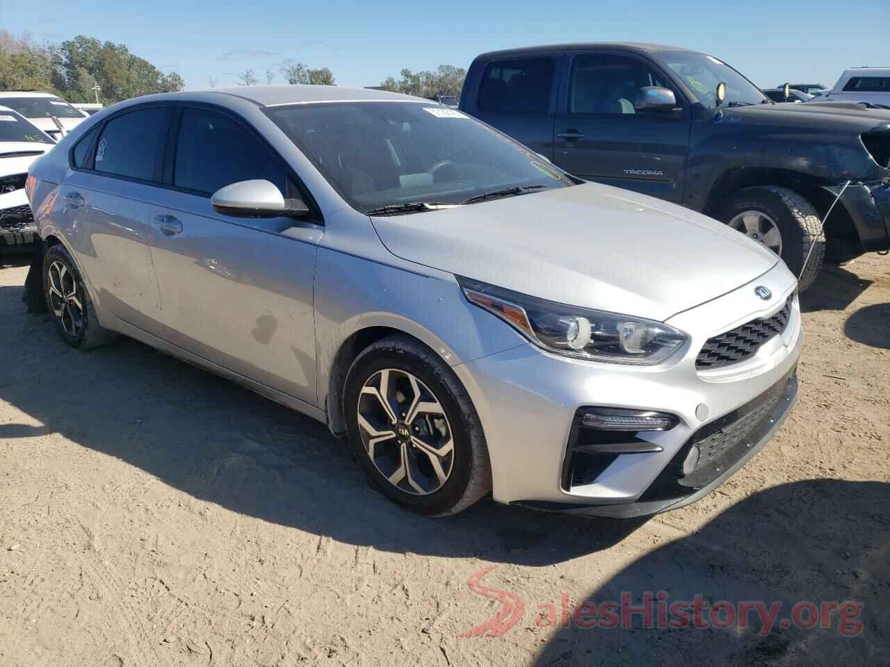 3KPF24AD4KE086579 2019 KIA FORTE