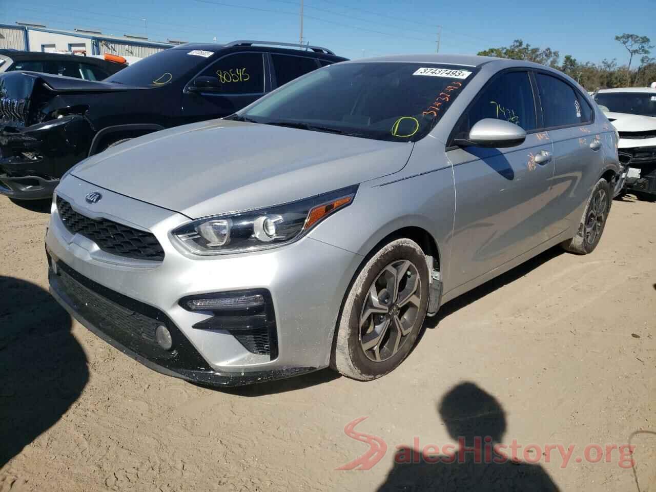 3KPF24AD4KE086579 2019 KIA FORTE