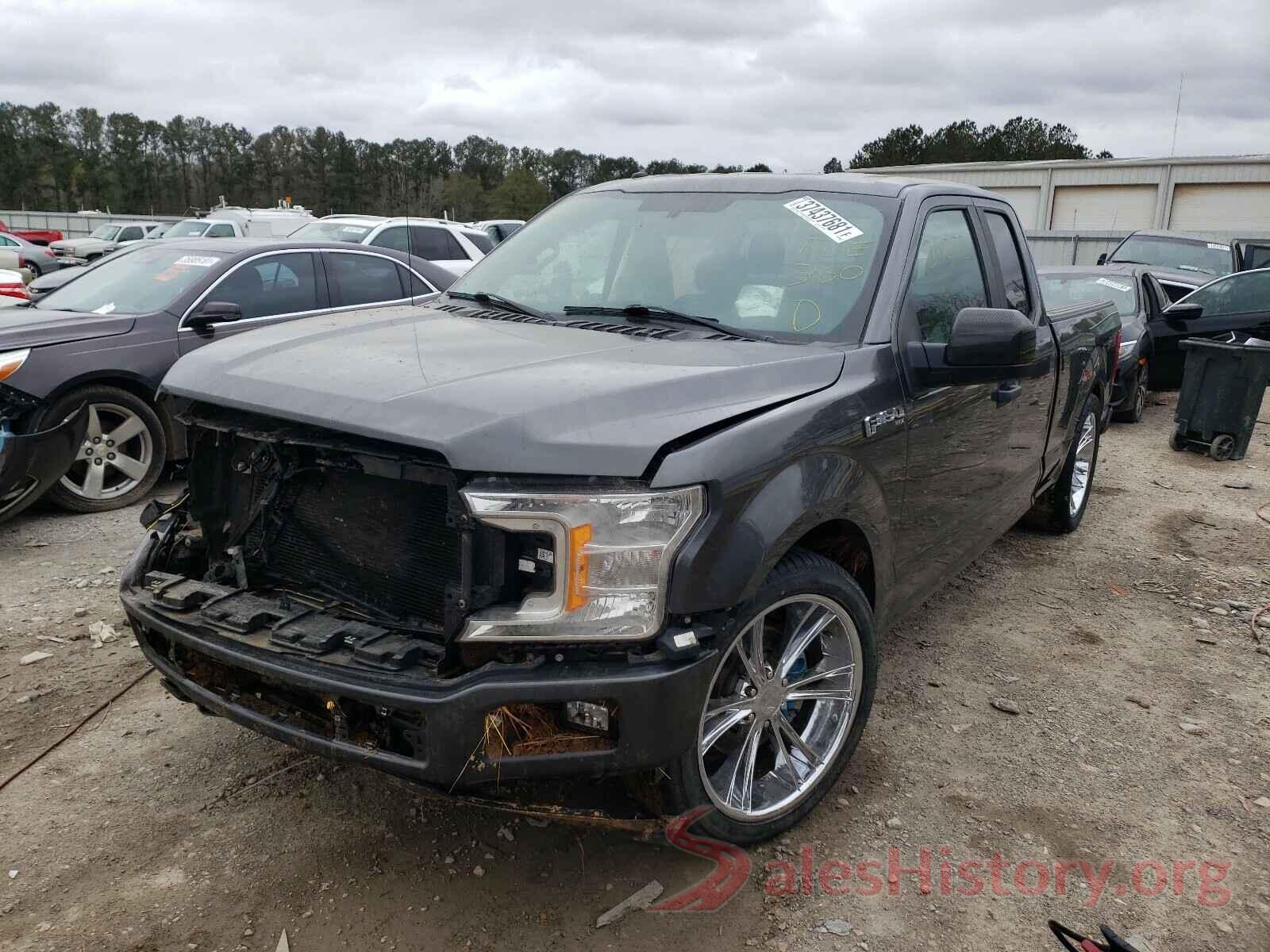 1FTEX1CP1JFD31765 2018 FORD F150