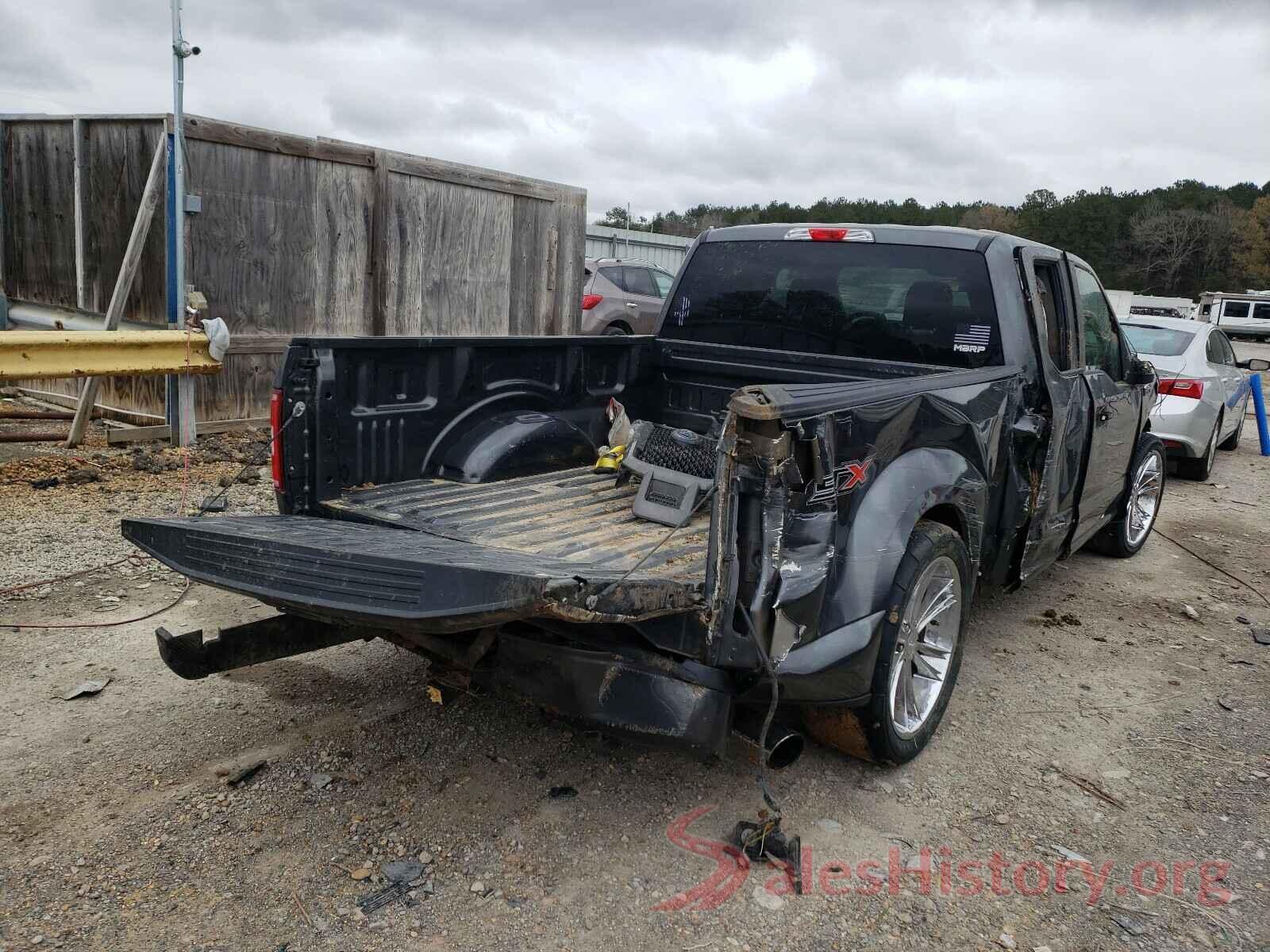 1FTEX1CP1JFD31765 2018 FORD F150