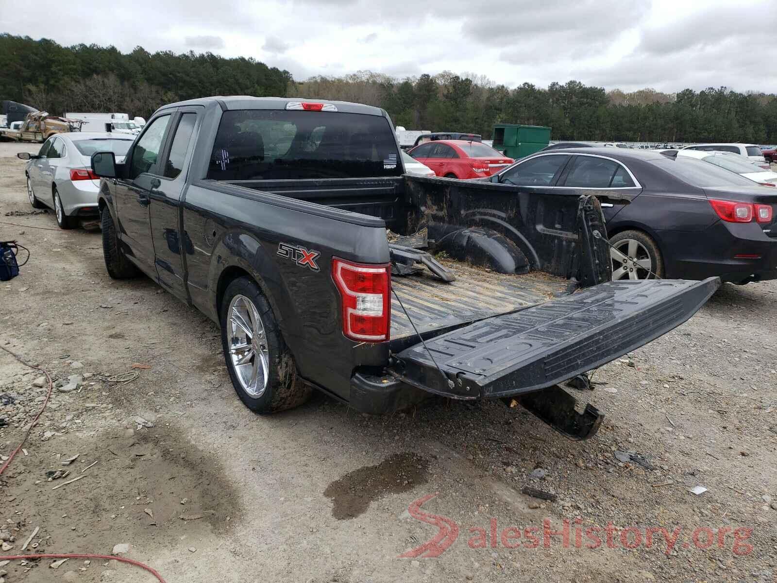 1FTEX1CP1JFD31765 2018 FORD F150