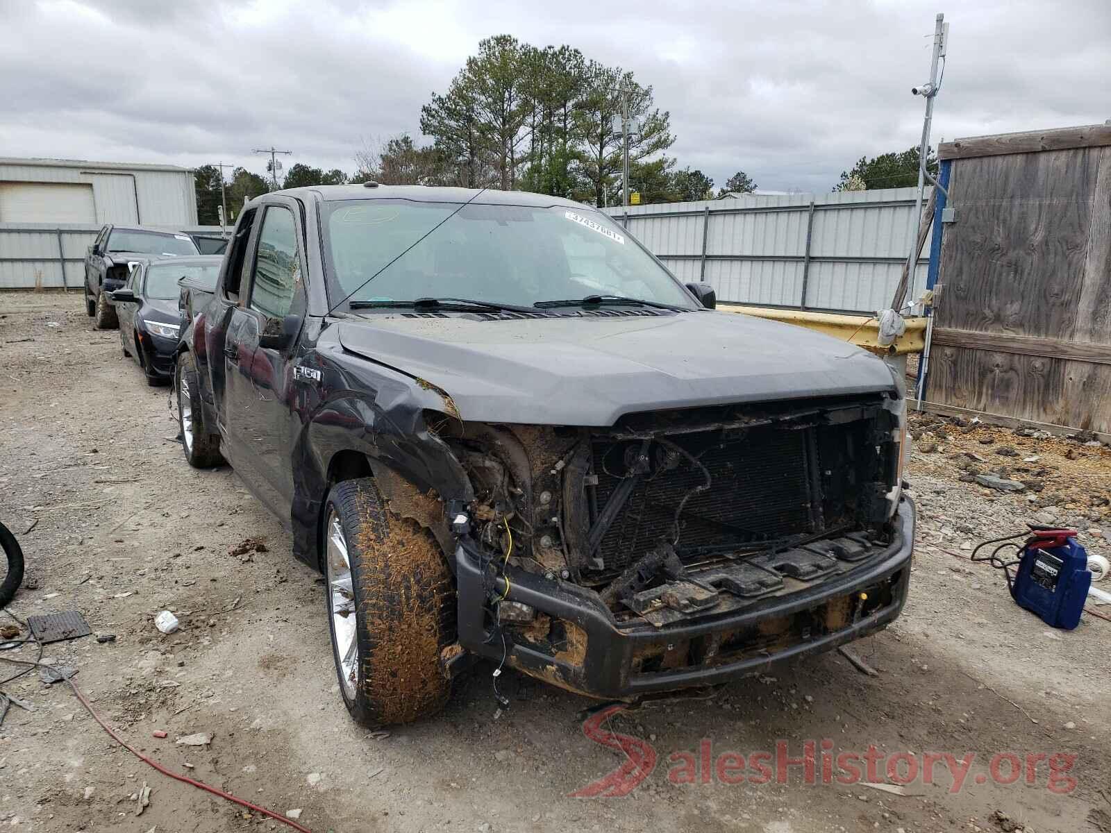 1FTEX1CP1JFD31765 2018 FORD F150