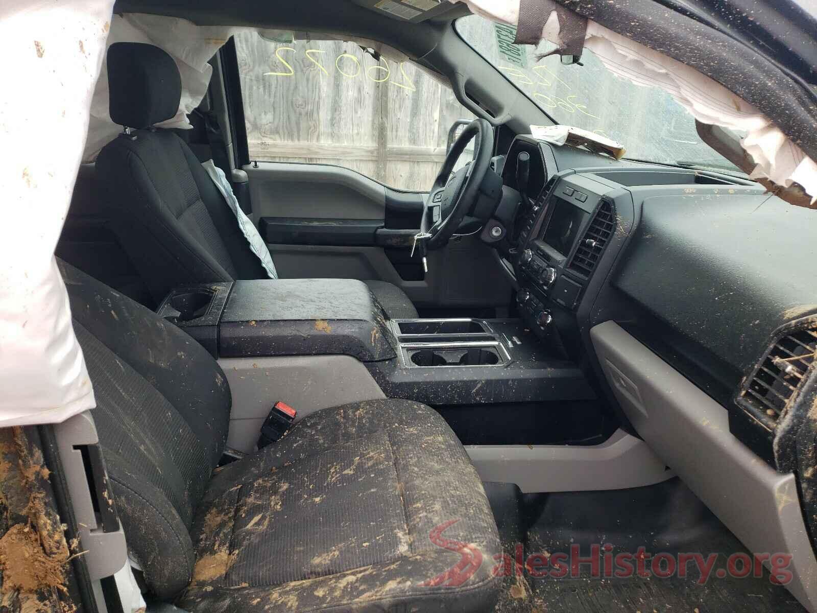 1FTEX1CP1JFD31765 2018 FORD F150