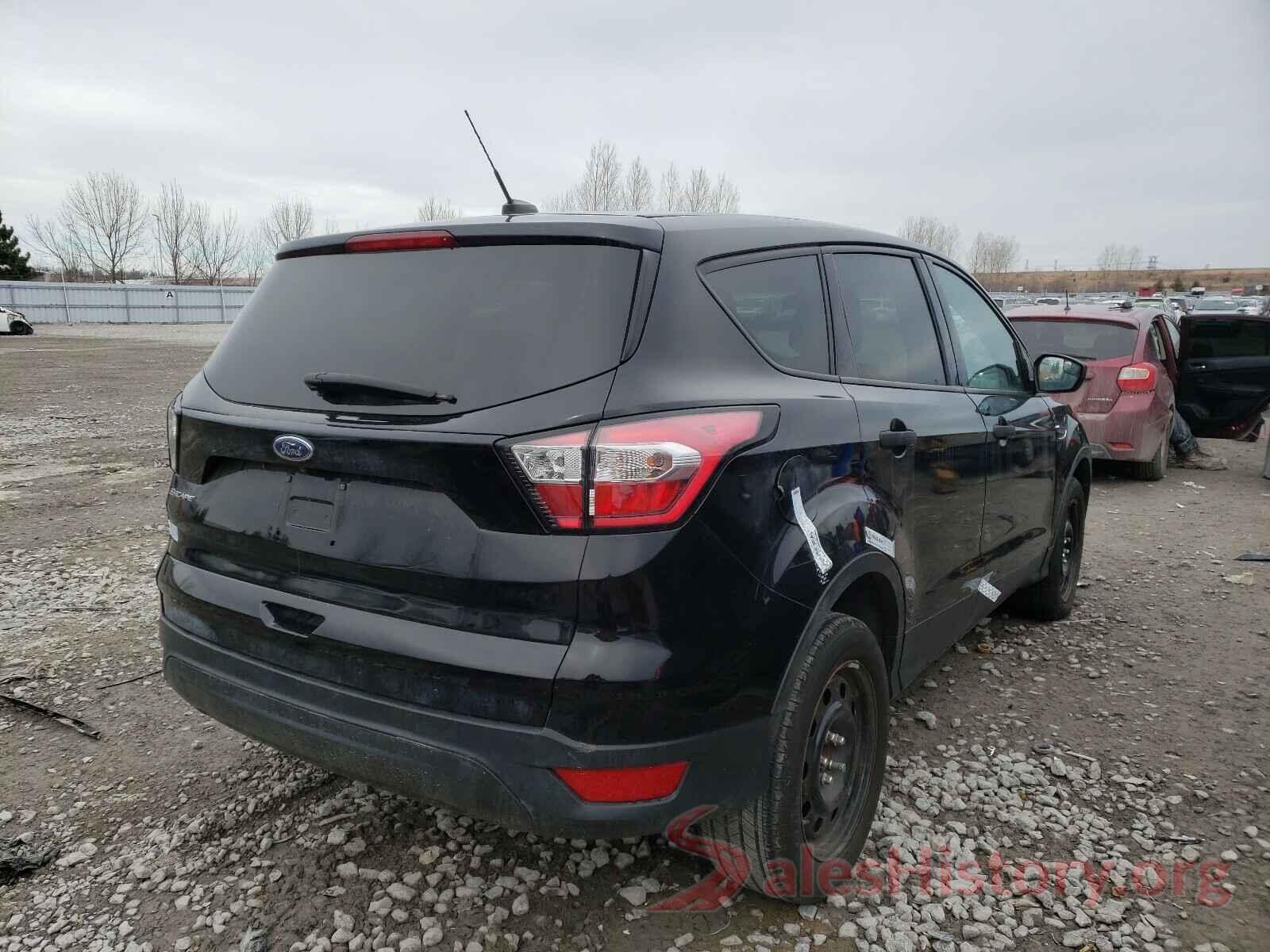 1FMCU0F7XHUD89090 2017 FORD ESCAPE