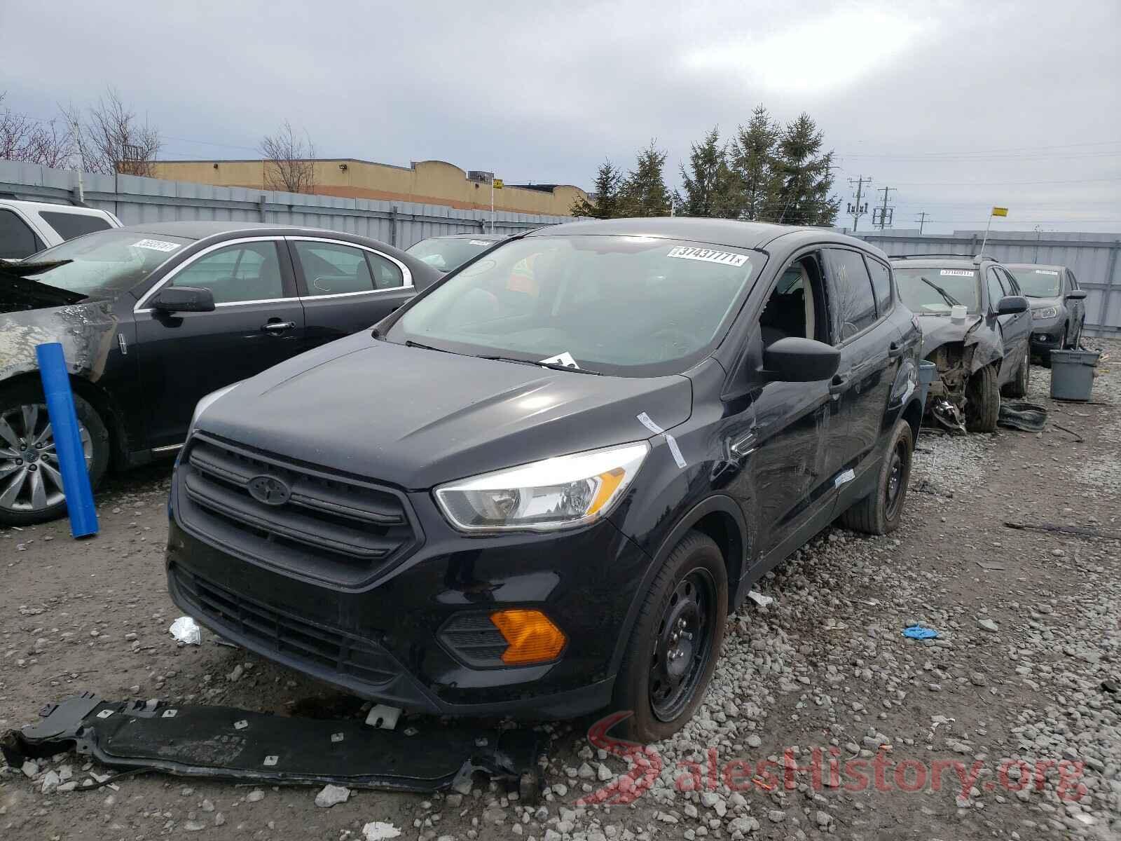 1FMCU0F7XHUD89090 2017 FORD ESCAPE