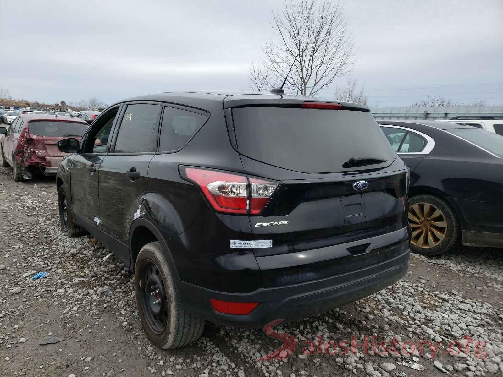 1FMCU0F7XHUD89090 2017 FORD ESCAPE