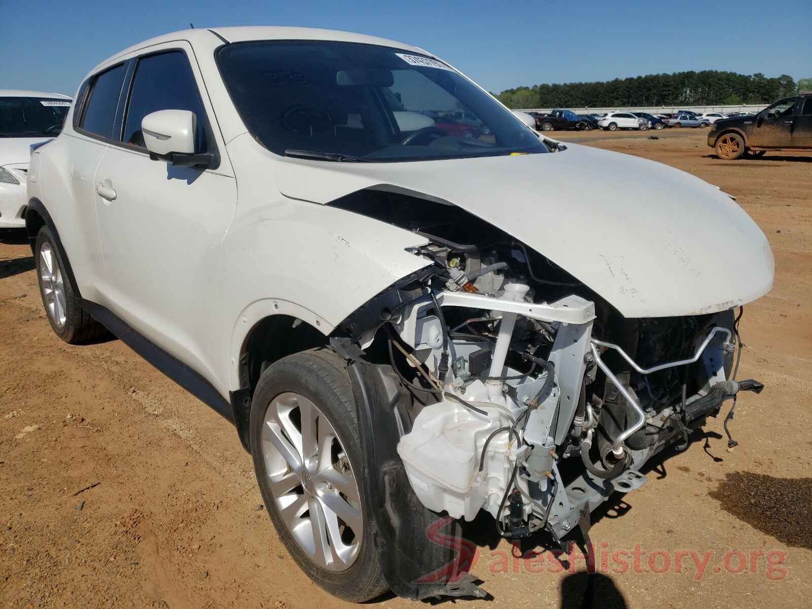 JN8AF5MR1GT602797 2016 NISSAN JUKE