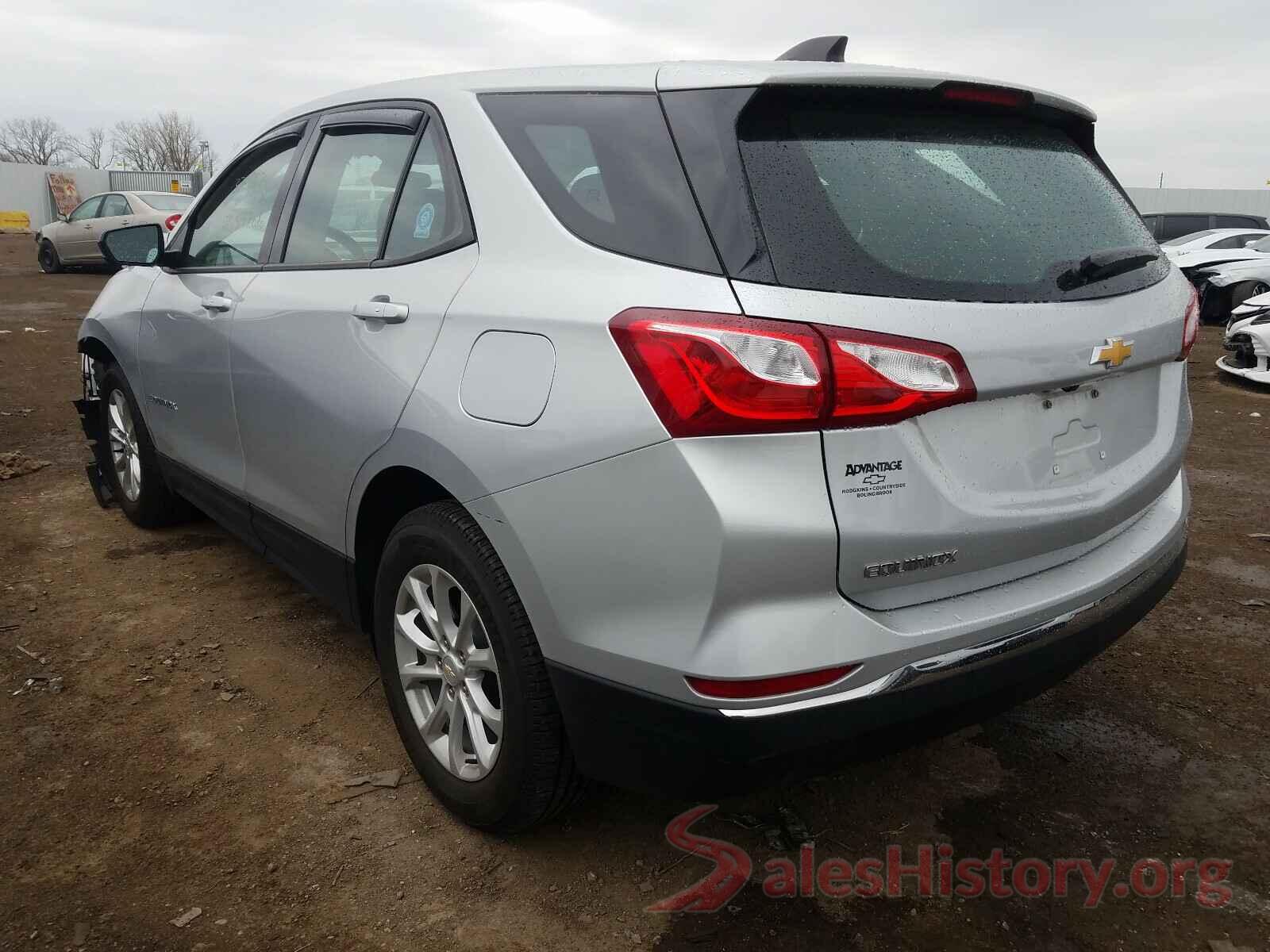 2GNAXHEV6J6162993 2018 CHEVROLET EQUINOX