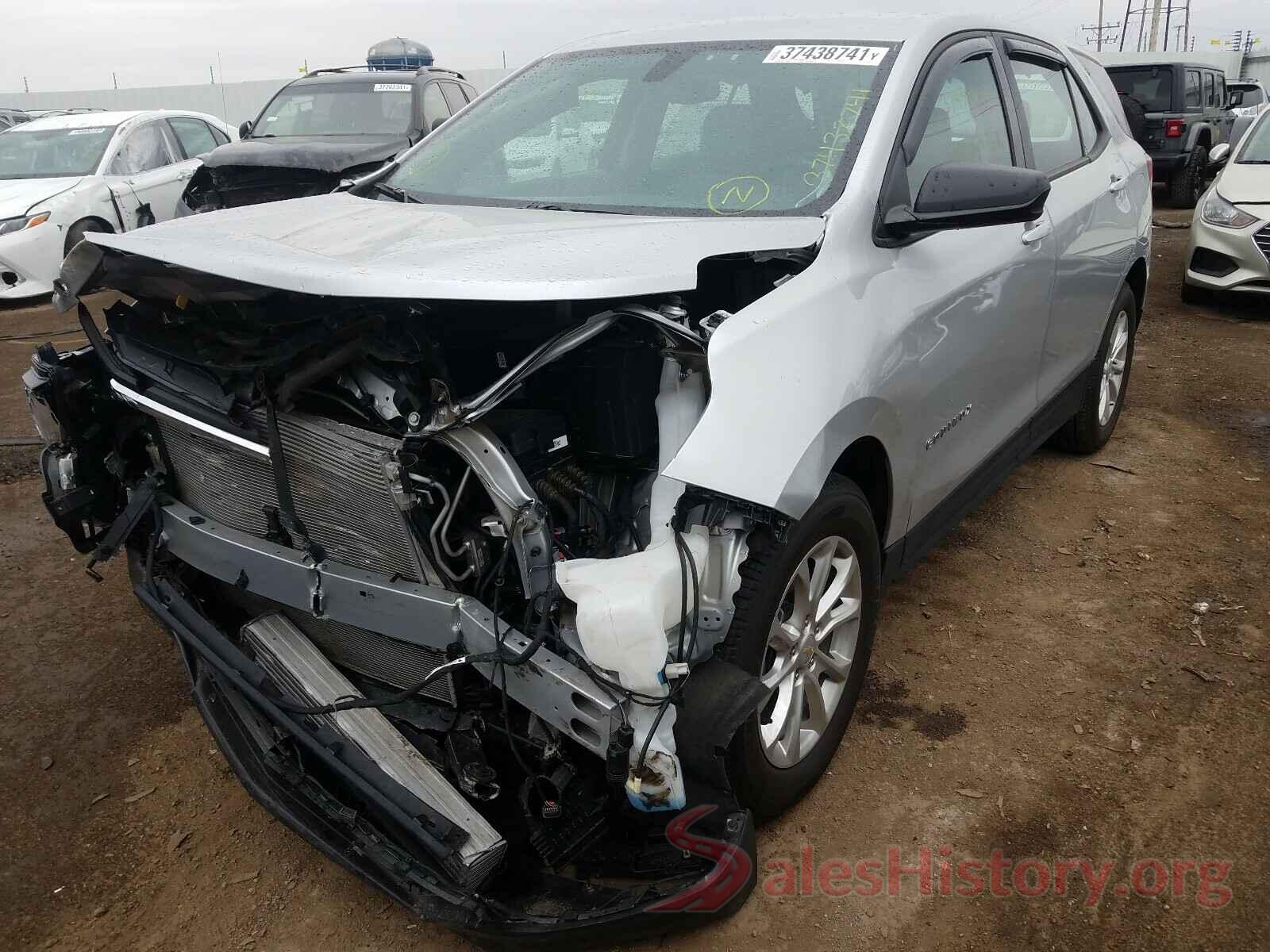 2GNAXHEV6J6162993 2018 CHEVROLET EQUINOX