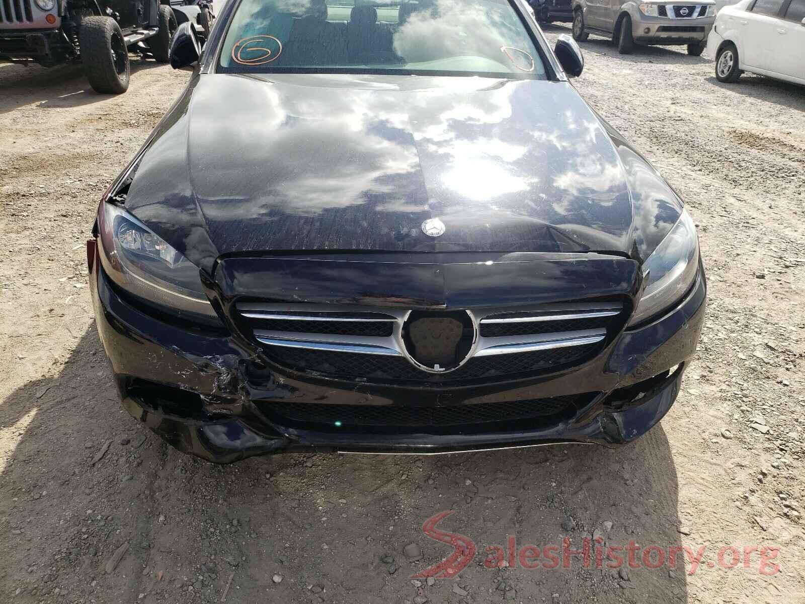 55SWF4JB5GU175158 2016 MERCEDES-BENZ C CLASS