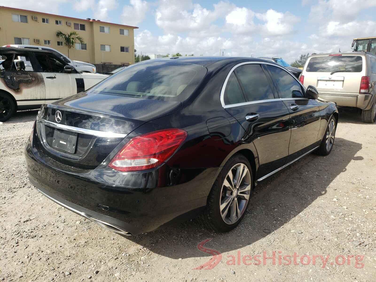 55SWF4JB5GU175158 2016 MERCEDES-BENZ C CLASS