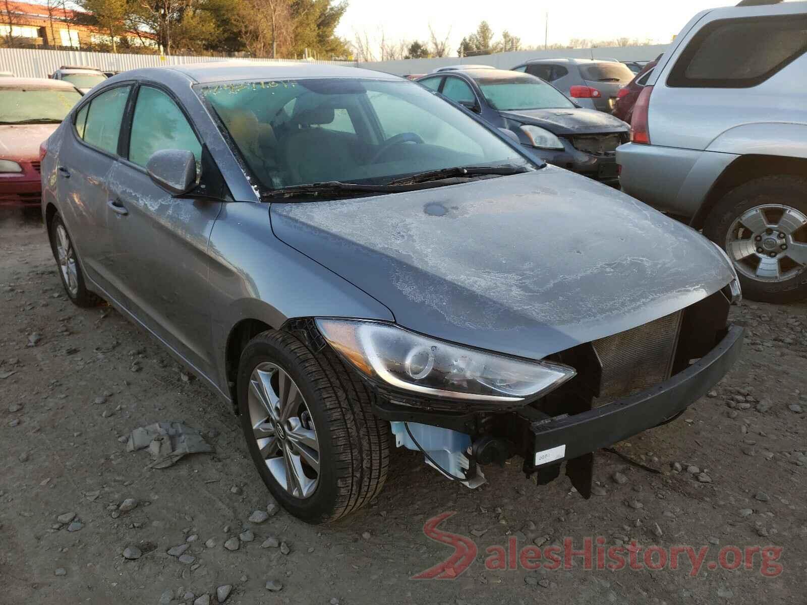 5NPD84LF2JH316652 2018 HYUNDAI ELANTRA